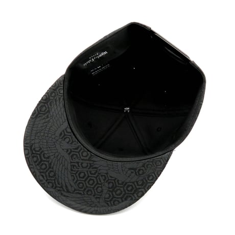 【殿堂No.1 / 01】 NISHIJINBLACK CAP ：黒鶴