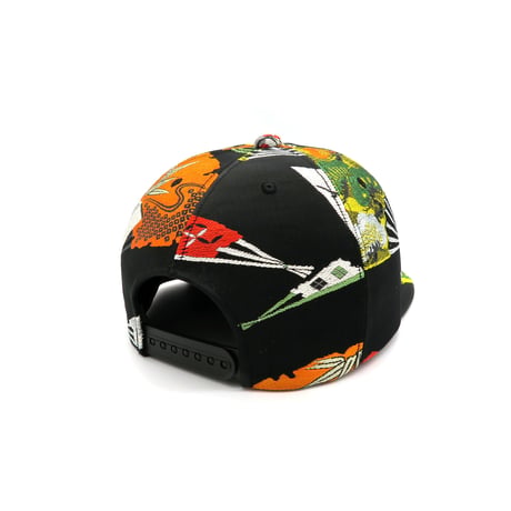 【XL】JAPAN KIMONO OBI CAP：240627再販不可