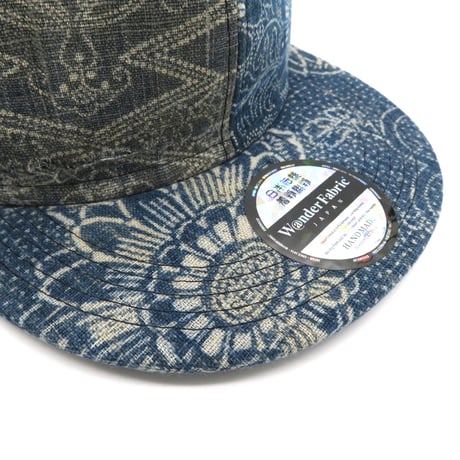 【3L】RANRU “BORO”CAP  再販不可