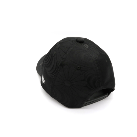 WOMAN/ALLBLACK OBI CAP ：2002032