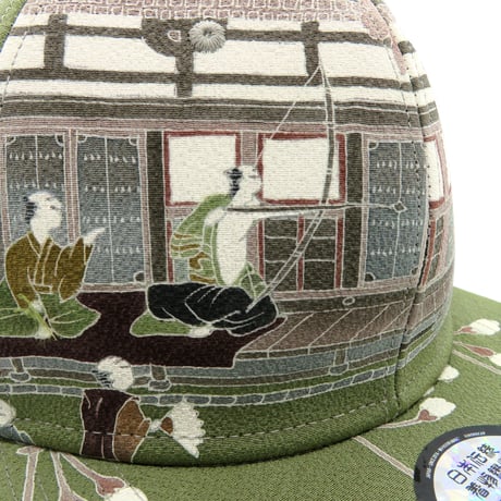 【XL】JAPAN KIMONO CAP:弓　完全一点物 再販不可
