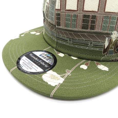 【XL】JAPAN KIMONO CAP:弓　完全一点物 再販不可