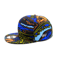YOKOHAMA SCARF CAP：05 (再販未定/2個のみ)