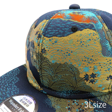 【3size】KIRYU PREMIUM CAP:01