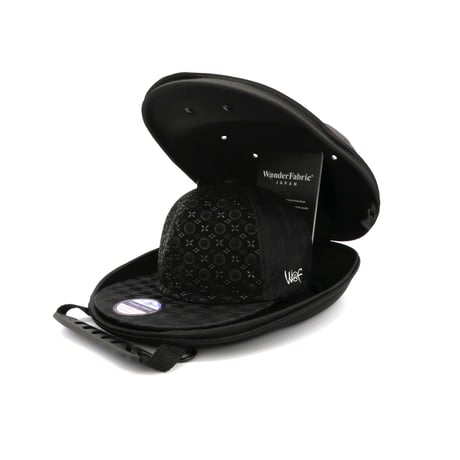 INDEN&HUJIYAMAORI CAP:BLACK