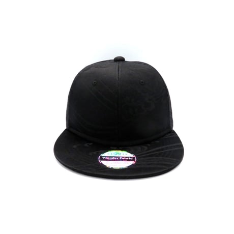 KIMONO OBI CAP：ALLBLACK