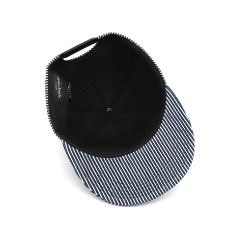 【殿堂No.2 / 02】 OKAYAMA DENIM CAP：HICKORY