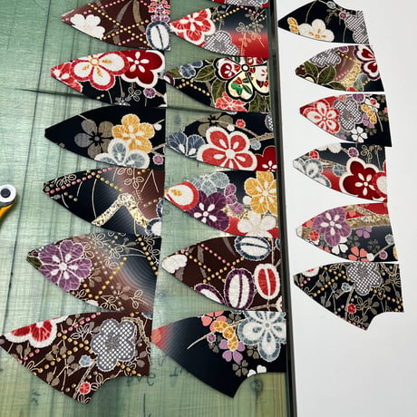 FURISODE KIMONO CAP【予約オーダーラスト一個：S･ML･XL･3Lから選べます】