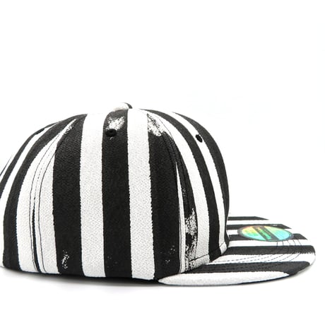 KYOTO・TANGO CHIRIMEN HAND PRINT CAP:504 (5/25まで注文可能)