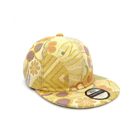 【ML】JAPAN KIMONO OBI CAP:230123