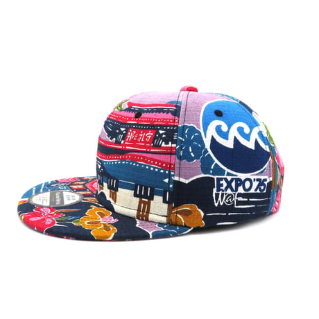 【ML】OKINAWA EXPO‘75 HAPPI CAP 再販不可