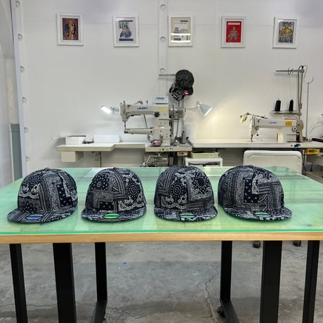 OKAYAMA BANDANA CAP:240126（残りS）