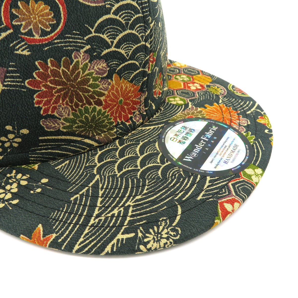 JAPAN KIMONO CAP:250911 | W@NDERFABRIC®ONLINESTORE