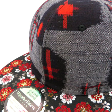 【XL】KIMONO&KIRYUORI CAP：2304211