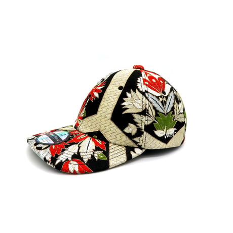 【残りML】JAPAN KIMONO OBI CAP：CurveBrim
