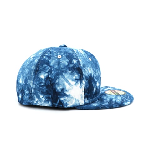 I ZOME CAP 武州藍染 Whit Sstitch