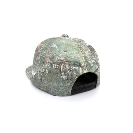 【ML】PLATINAM NISHIJINORI OBI CAP