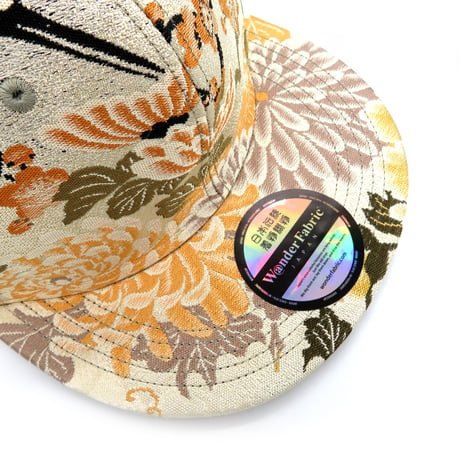【3Lのみ】JAPAN KIMONO OBI CAP：OMOTE