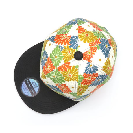 JAPAN KIMONO&NISHIJINBLACKCAP
