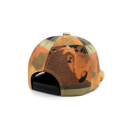 【ML/XL/3L】JAPAN KIMONO OBI CAP：URA