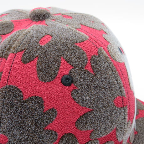KYOTO・TANGO CHIRIMEN"Flocky"CAP : 02