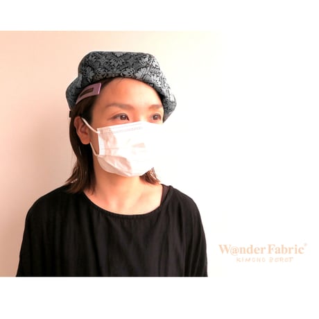 JAPAN KIMONO BERET：219022