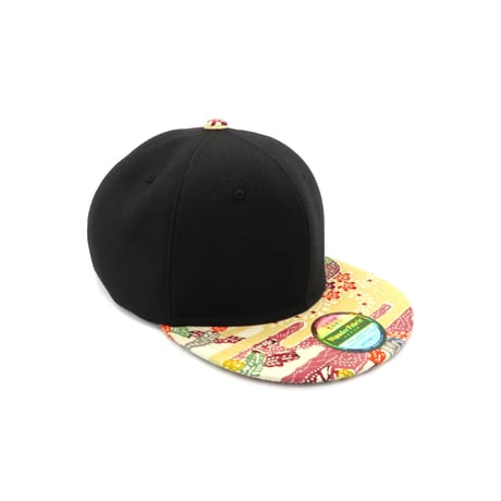 BLACK＆RYUKYUBINGATA CAP-XL-