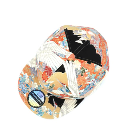【XL】JAPAN KIMONO TOMESODE CAP:完全一点物 再販不可(NY帰国割)