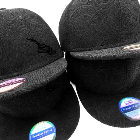 【XL】NOBUNAGA”MANTO”CAP:PAISLEY