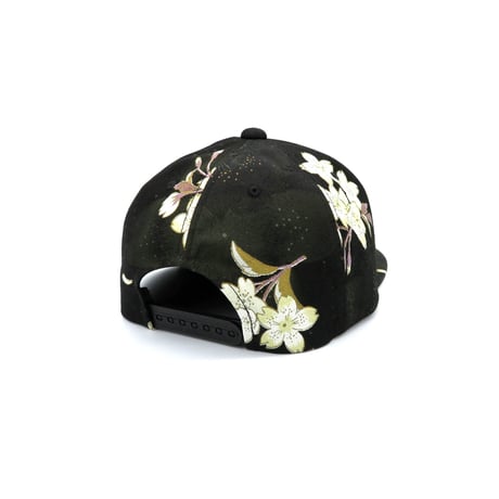 京友禅CAP：BLACK