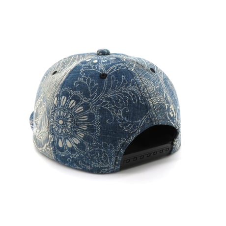 【3L】RANRU “BORO”CAP  再販不可