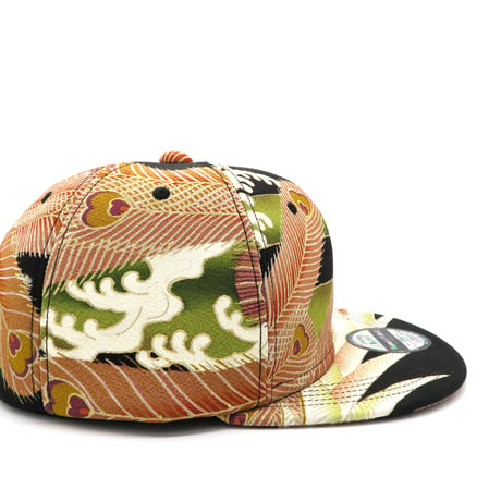 【ML】TOMESODE SILK KIMONO CAP:1209完全一点物・再販不可