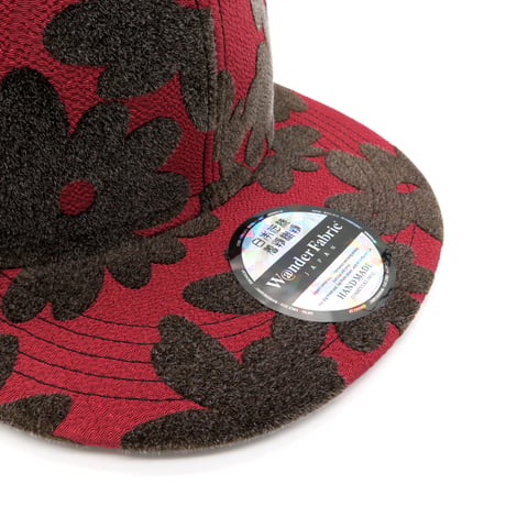 KYOTO・TANGO CHIRIMEN"Flocky"CAP : 02