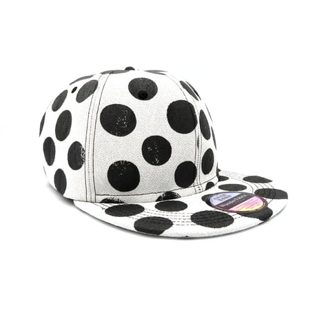 KYOTO・TANGO CHIRIMEN HAND PRINT CAP:503 (5/25まで注文可能)