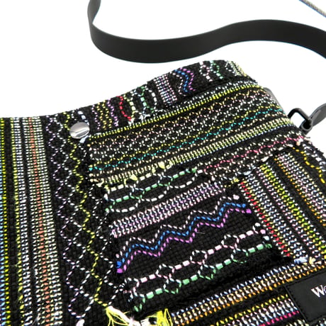 手縫い刺繍ｘNOBUNAGAMANT Shoulder BAG