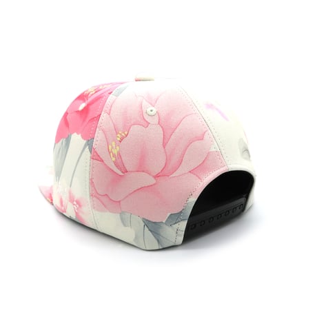 【ML】JAPAN SILK KIMONO CAP:06324/一点物・再販不可