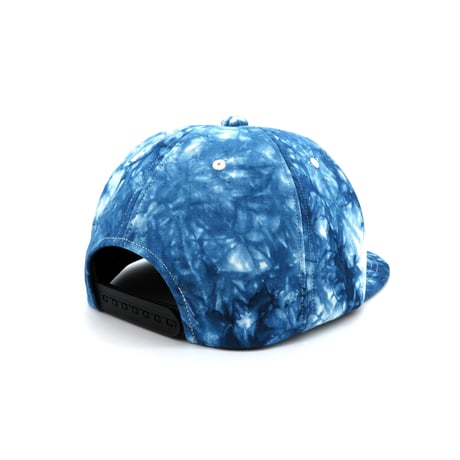 I ZOME CAP 武州藍染 Whit Sstitch
