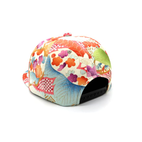 【ML】FURISODE SILK KIMONO CAP:0710一点物・再販不可