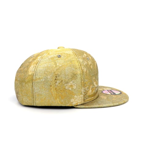 【XL】PureGold & Platinum KIMONOOBI CAP:一点物 再販不可