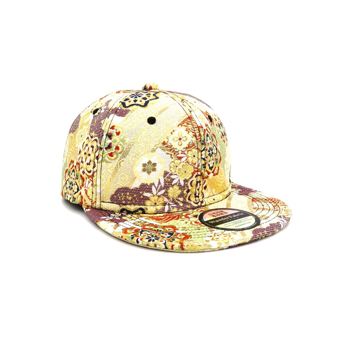 帽子 naojin NISHIJIN PREMIUM CAP:2306261 | W@NDERFABRIC®ONL