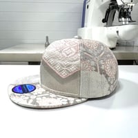 （ML）JAPAN KIMONO OBI CAP プラチナ糸使用