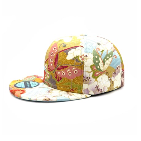 【ML】FURISODE SILK KIMONO CAP:06061 再販不可
