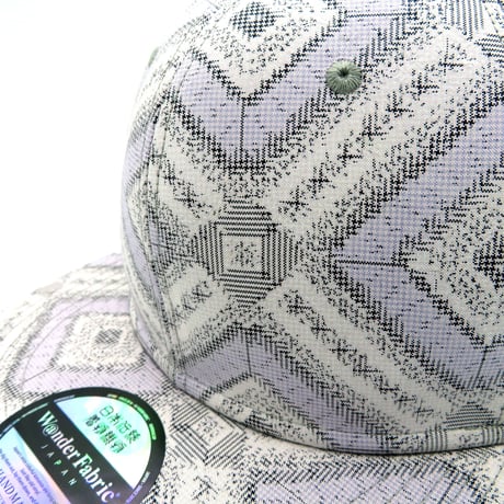 JAPAN SILK KIMONO CAP:250508