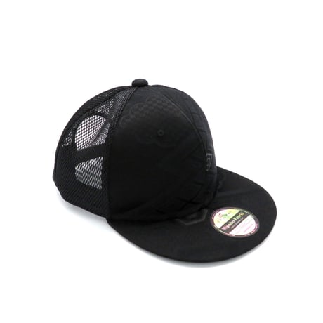 KIMONO OBI MESH CAP-XL-：ALL BLACK 206262