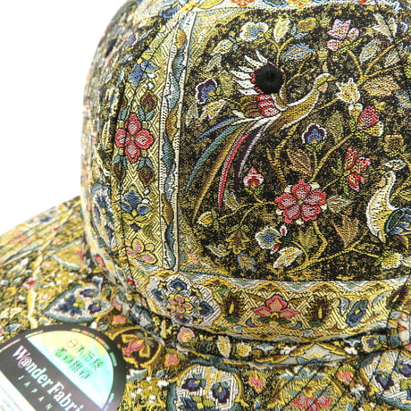 【XL】JAPAN KIMONO OBI CAP:24613B【神ライン】