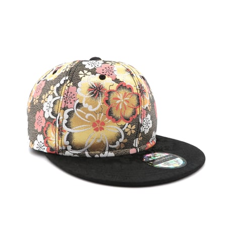 NISHIJIN＆KIRYU MIX CAP:桜