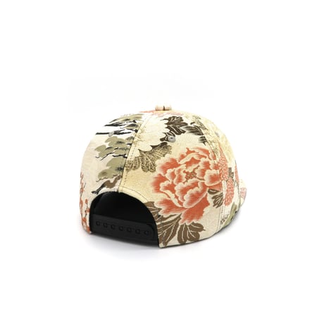 【3Lのみ】JAPAN KIMONO OBI CAP：OMOTE