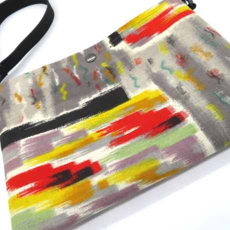 ISESAKI MEISEN Shoulder BAG：01
