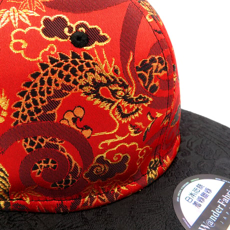 【ML】KIRYUORI RED&BLACK CAP