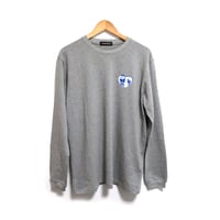 【Lsize】LONGT-SHIRT:HAND PRINT 03
